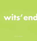 Roni Horn: Wits' End By Roni Horn (Artist), Michelle White (Text by (Art/Photo Books)) Cover Image