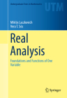 Real Analysis: Foundations and Functions of One Variable (Undergraduate Texts in Mathematics) Cover Image