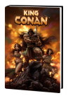 CONAN THE KING: THE ORIGINAL MARVEL YEARS OMNIBUS VOL. 1 By Roy Thomas (Comic script by), Marvel Various (Comic script by), John Buscema (Illustrator), Marvel Various (Illustrator), Kaare Andrews (Cover design or artwork by) Cover Image