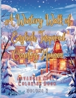 A Wintery Walk of English Inspired Country Houses Advanced Adult Coloring Book Volume 2 Cover Image