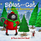Splat the Cat: Christmas Countdown: A Christmas Holiday Book for Kids By Rob Scotton, Rob Scotton (Illustrator) Cover Image