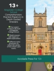 13+ Comprehension: Magdalen College School (MCS), Practice Papers & In-Depth Guided Answers Cover Image