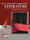 Analyzing and Interpreting Literature CLEP Test Study Guide Cover Image