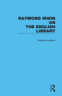 Raymond Irwin on the English Library Cover Image