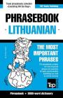 English-Lithuanian phrasebook & 3000-word topical vocabulary Cover Image