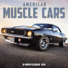American Muscle Cars 2024 7 X 7 Mini Wall Calendar By Willow Creek Press Cover Image