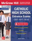 McGraw Hill Catholic High School Entrance Exams, Fifth Edition By Wendy Hanks Cover Image