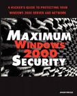 Maximum Windows 2000 Security Cover Image
