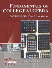 Fundamentals of College Algebra DANTES/DSST Test Study Guide By Passyourclass Cover Image