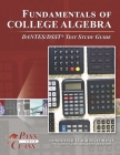 Fundamentals of College Algebra DANTES/DSST Test Study Guide Cover Image