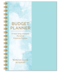 Budget Planner: A Year-Long Undated Monthly Money Tracker By Peter Pauper Press (Created by) Cover Image