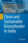 Clean and Sustainable Groundwater in India (Springer Hydrogeology) Cover Image