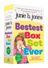 Junie B. Jones Bestest Box Set Ever (Books 1-10) By Barbara Park, Denise Brunkus (Illustrator) Cover Image