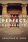 Toward a More Perfect University Cover Image