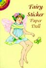 Garden Fairy Sticker Paper Doll (Dover Little Activity Books) Cover Image