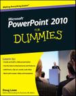 PowerPoint 2010 for Dummies Cover Image