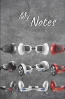 My Notes: Hoverboard Notebook - Size 6