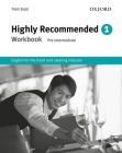Highly Recommended: English for the Hotel and Catering Industry Workbook Cover Image