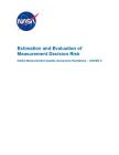 Estimation and Evaluation of Measurement Decision Risk: NASA-HDBK-8739.19-4 Annex 4 Cover Image