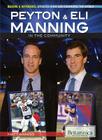 Peyton & Eli Manning in the Community (Making a Difference: Athletes Who Are Changing the World #5) By Matt Anniss Cover Image