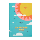 CSB Explorer Bible for Kids, Hello Sunshine LeatherTouch Cover Image