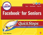 Facebook for Seniors Quicksteps Cover Image