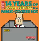 14 Years of Loyal Service in a Fabric-Covered Box: A Dilbert Book By Scott Adams Cover Image