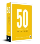 50 Inspirational Speeches: Collectable Edition Cover Image