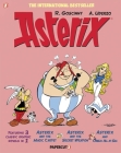 Asterix Omnibus #10: Collecting “Asterix and the Magic Carpet,”  “Asterix and the Secret Weapon,” and “Asterix and Obelix All at Sea” By René Goscinny Cover Image