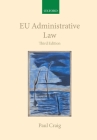 Eu Administrative Law (Collected Courses of the Academy of European Law) Cover Image