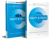 Equity and Trusts Revision 2 Volume Set By McDonald Cover Image