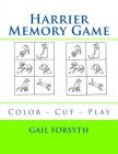 Harrier Memory Game: Color - Cut - Play By Gail Forsyth Cover Image