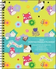 Squishmallows 12-Month 2024 Monthly/Weekly Planner Calendar By Jazwares Cover Image