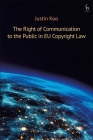 The Right of Communication to the Public in EU Copyright Law By Justin Koo Cover Image