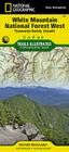 White Mountain National Forest West [Franconia Notch, Lincoln] (National Geographic Trails Illustrated Map #740) Cover Image