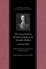 The Law of Nations Treated According to the Scientific Method (Natural Law and Enlightenment Classics) By Christian Wolff Cover Image