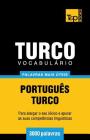 Vocabulário Português-Turco - 3000 palavras mais úteis By Andrey Taranov Cover Image