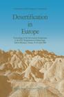 Desertification in Europe: Proceedings of the Information Symposium in the EEC Programme on Climatology, Held in Mytilene, Greece, 15-18 April 19 Cover Image