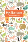 My Sketches: Mini Sketchbook for Kids By Rachelle Oliver Cover Image