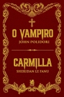 O Vampiro Carmilla Cover Image
