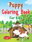 Puppy Coloring Book For Kids: Simple Unbound Colors of Puppy Love Coloring Book for Young Children By Faruk Coloring Publication Cover Image