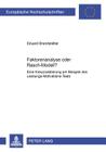 Faktorenanalyse Oder Rasch-Modell?: Eine Kreuzvalidierung Am Beispiel Des Leistungs-Motivations-Tests (Europaeische Hochschulschriften / European University Studie #686) By Eduard Brandstätter Cover Image