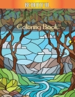 Beautiful Staind Glass Coloring Book: A Coloring Book with Fun Stained Glass Coloring Book for Stress Relief and Relaxation, Beginners, Easy, for Boys By Anita Wallis Cover Image