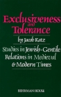 Exclusiveness and Tolerance (Teaching Languages #3) By Behrman House Cover Image
