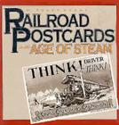 Railroad Postcards in the Age of Steam Cover Image