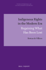 Indigenous Rights in the Modern Era: Regaining What Has Been Lost (Studies in Territorial and Cultural Diversity Governance #18) By Bertus De Villiers Cover Image