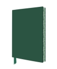 Racing Green Artisan Notebook (Flame Tree Journals) (Artisan Notebooks) Cover Image