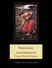 Narcissus: Waterhouse cross stitch pattern By Kathleen George, Cross Stitch Collectibles Cover Image