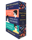 The Crazy Rich Asians Trilogy Box Set By Kevin Kwan Cover Image