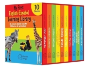 My First English - Español Learning Library (Mi Primea English - Español Learning Library): Boxset of 10 English - Spanish Board Books By Wonder House Books Cover Image